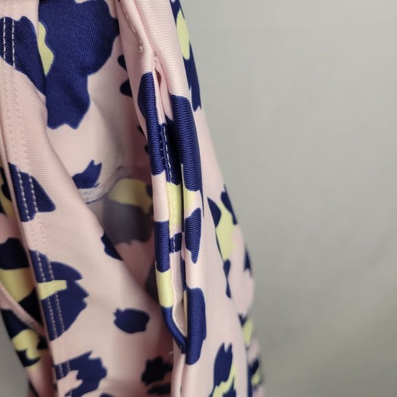 Cabana White Animal Purple print Active Leggins Women's Size Medium - Picture 9 of 10